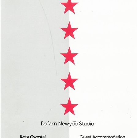 Dafarn Newydd Studio Llangefni Esterno foto