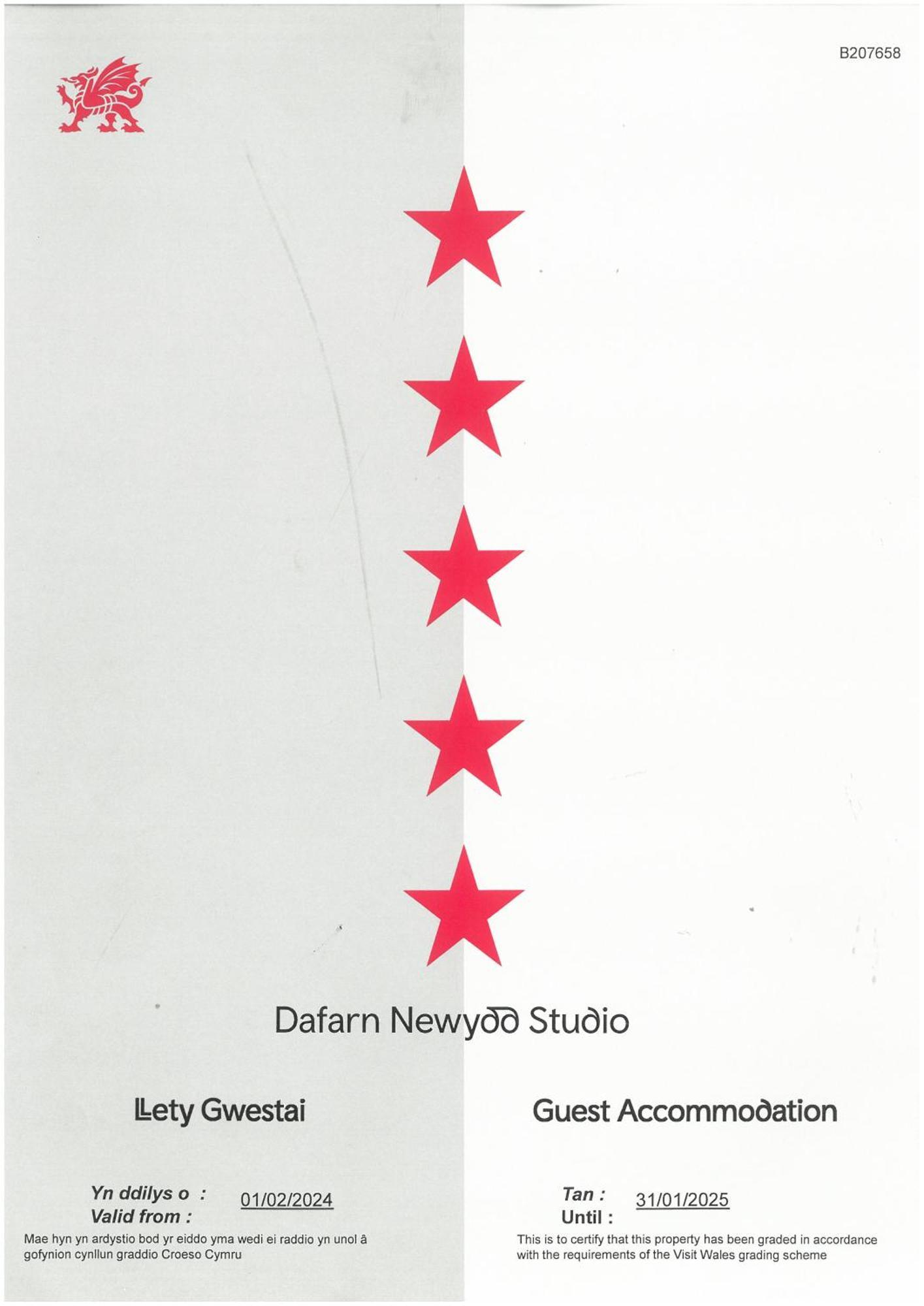 Dafarn Newydd Studio Llangefni Esterno foto